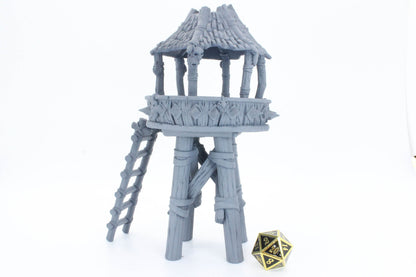 Goblin Watchtower - Unpainted Miniature