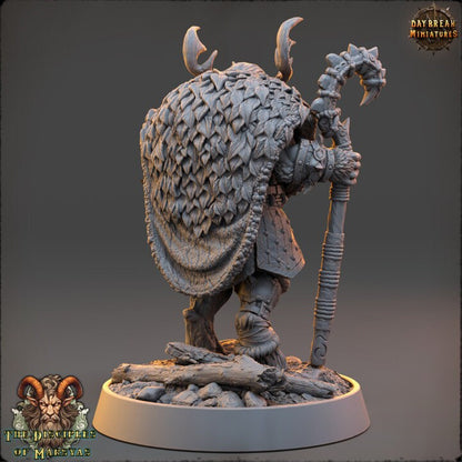 Forius the Elder - The Disciples of Marsyas - Unpainted Miniature