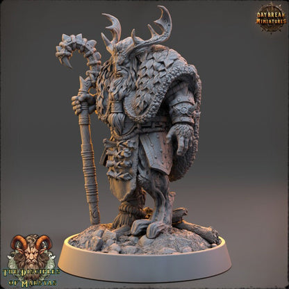 Forius the Elder - The Disciples of Marsyas - Unpainted Miniature