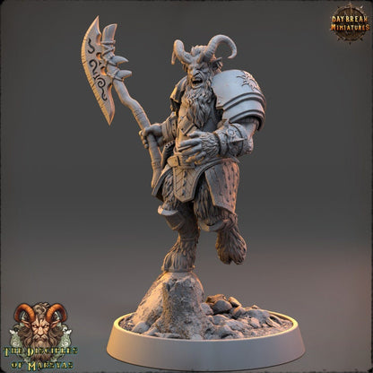 Glahod Rusher - The Disciples of Marsyas - Unpainted Miniature