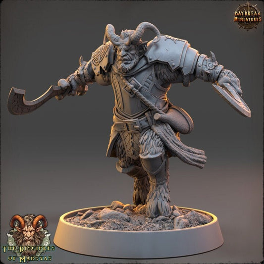 Ivanor Icer - The Disciples of Marsyas - Unpainted Miniature