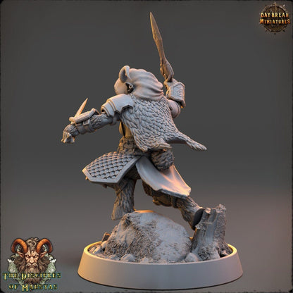 Meevhinia Sharpeye - The Disciples of Marsyas - Unpainted Miniature