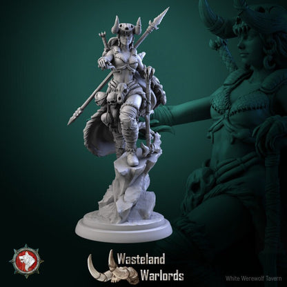 Aluraya - Wasteland Warlords Set - Unpainted Miniature