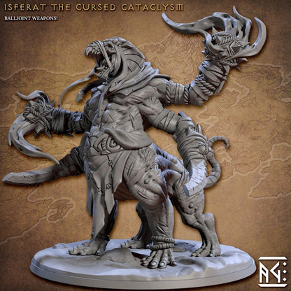 Isferat - Sandfang Ratkin Set - Unpainted Miniature