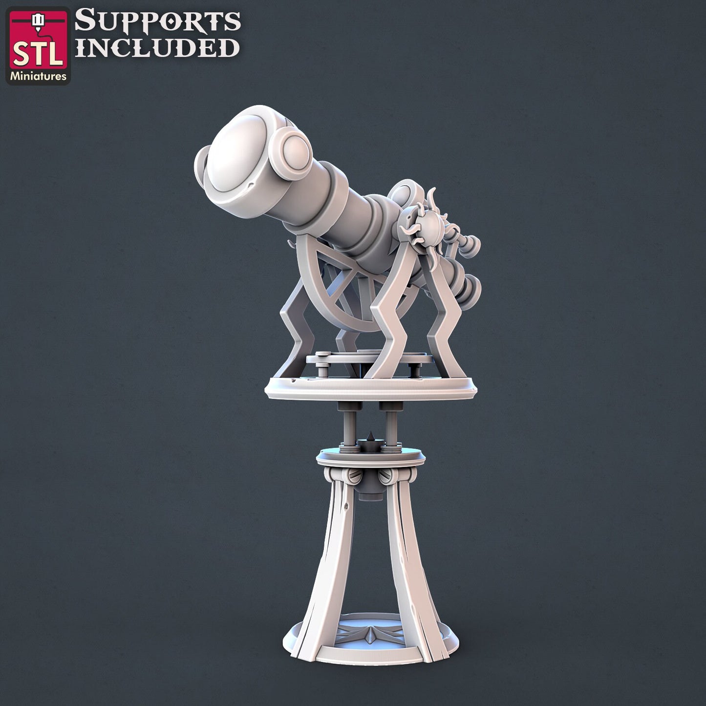 Telescope - Unpainted Miniature