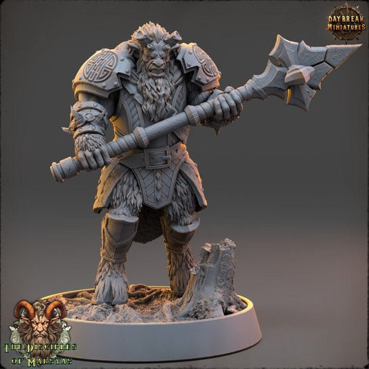 Drixczar the Devoted - The Disciples of Marsyas - Unpainted Miniature