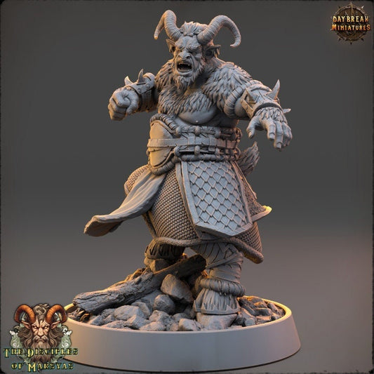 Ghumrix Crush - The Disciples of Marsyas - Unpainted Miniature