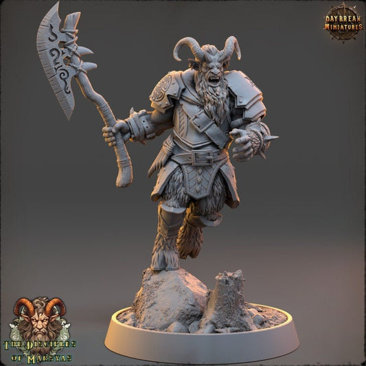 Glahod Rusher - The Disciples of Marsyas - Unpainted Miniature