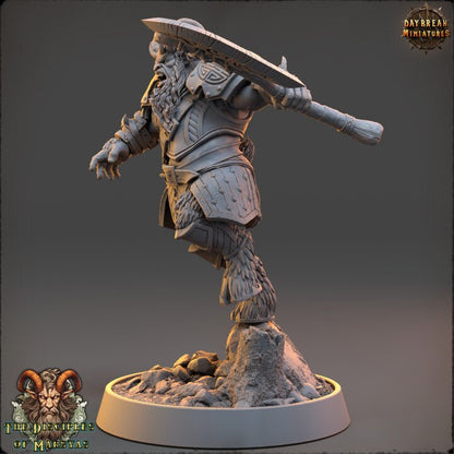 Rhusen Hopper - The Disciples of Marsyas - Unpainted Miniature