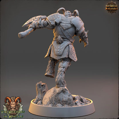 Rhusen Hopper - The Disciples of Marsyas - Unpainted Miniature