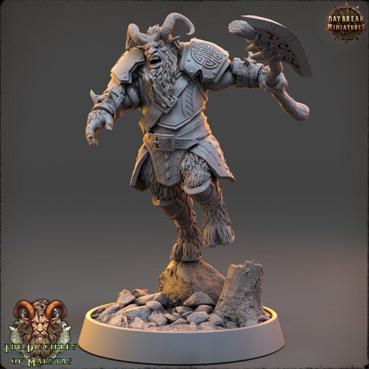 Rhusen Hopper - The Disciples of Marsyas - Unpainted Miniature