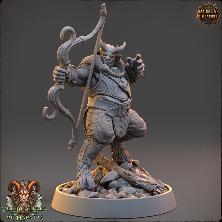 Xanesh Arc - The Disciples of Marsyas - Unpainted Miniature