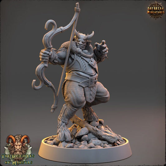 Xanesh Arc - The Disciples of Marsyas - Unpainted Miniature