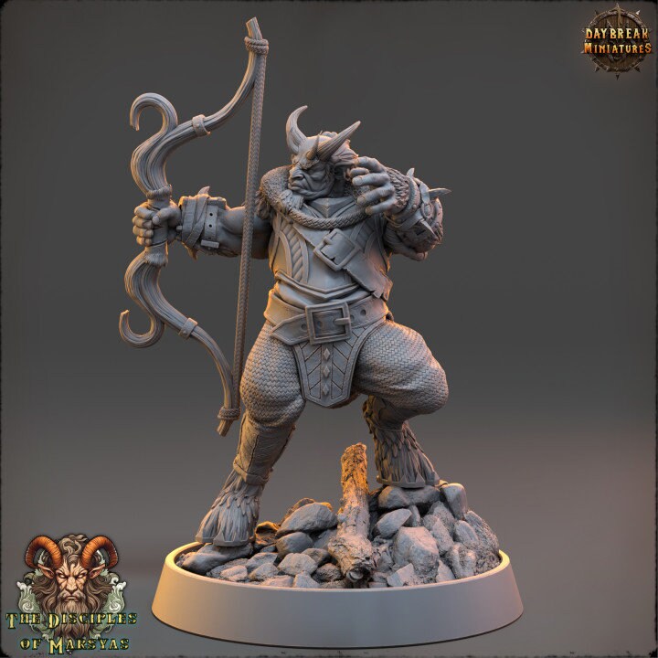 Xanesh Arc - The Disciples of Marsyas - Unpainted Miniature