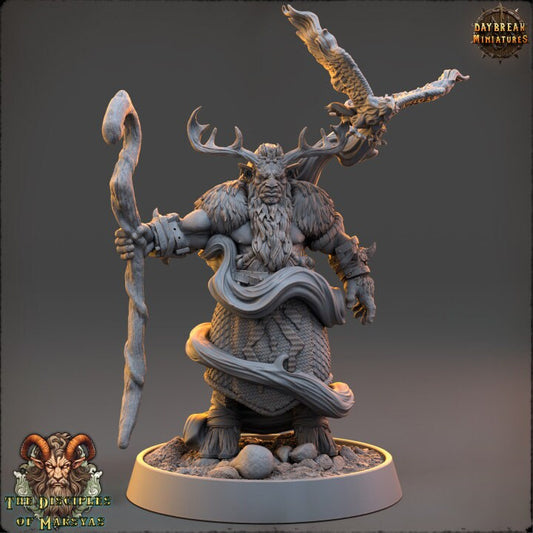 Vunduu - The Disciples of Marsyas - Unpainted Miniature