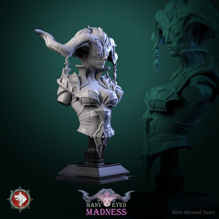 Tenery the Night Captor - Bust