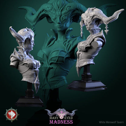 Tenery the Night Captor - Bust