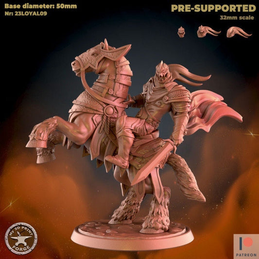 Headless Horseman - Unpainted Miniature