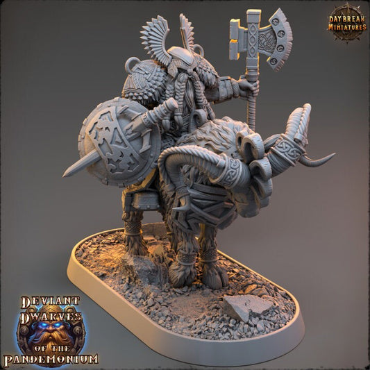 Hellgo Drauper - Deviant Dwarves of the Pandemonium - Unpainted Miniature