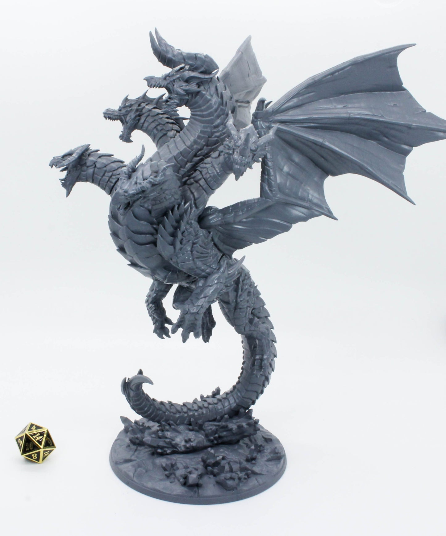 Azgrathok – The Chaos Dragonlord - Draconian Scourge - Unpainted Miniature