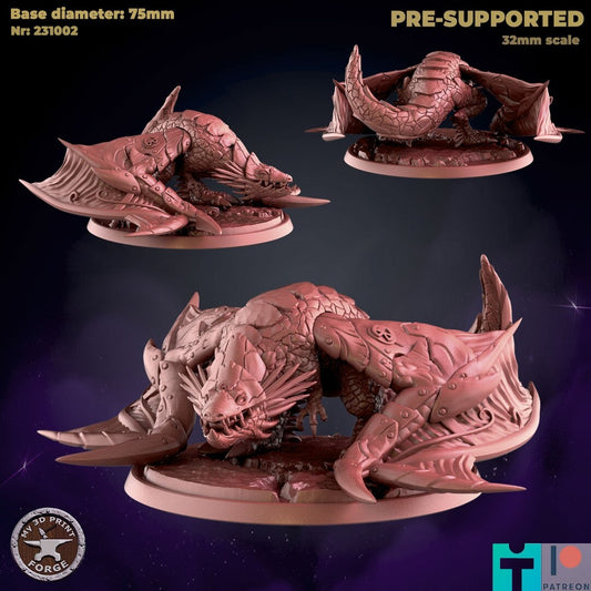 Proto Dragon - Unpainted Miniature