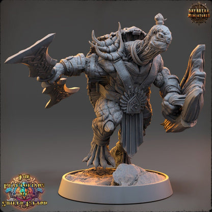 Bidbal - The Praetorians of Shield Island - Unpainted Miniature