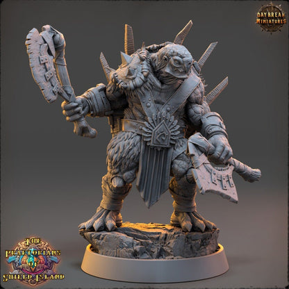 Fimag - The Praetorians of Shield Island - Unpainted Miniature