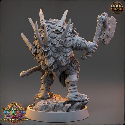 Fimag - The Praetorians of Shield Island - Unpainted Miniature