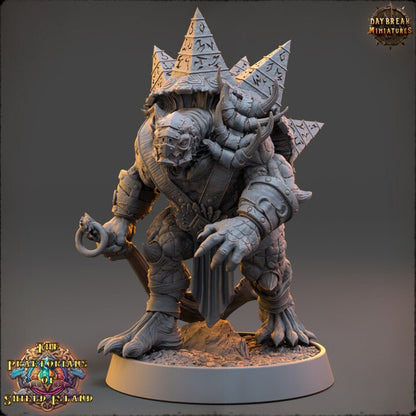 Mermat - The Praetorians of Shield Island - Unpainted Miniature