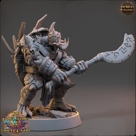 Tormic - The Praetorians of Shield Island - Unpainted Miniature