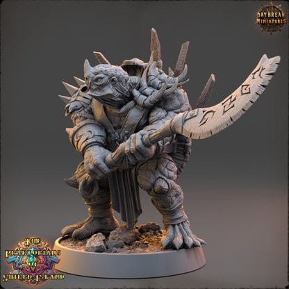 Tormic - The Praetorians of Shield Island - Unpainted Miniature