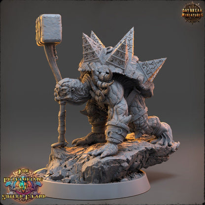 Trannu - The Praetorians of Shield Island - Unpainted Miniature