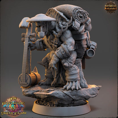 Ubac - The Praetorians of Shield Island - Unpainted Miniature