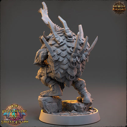 Zannag - The Praetorians of Shield Island - Unpainted Miniature