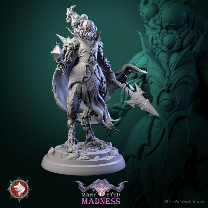Many-Eyed Executioner - Unpainted Miniature