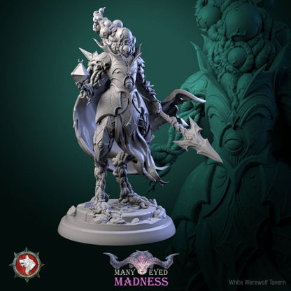 Many-Eyed Executioner - Unpainted Miniature