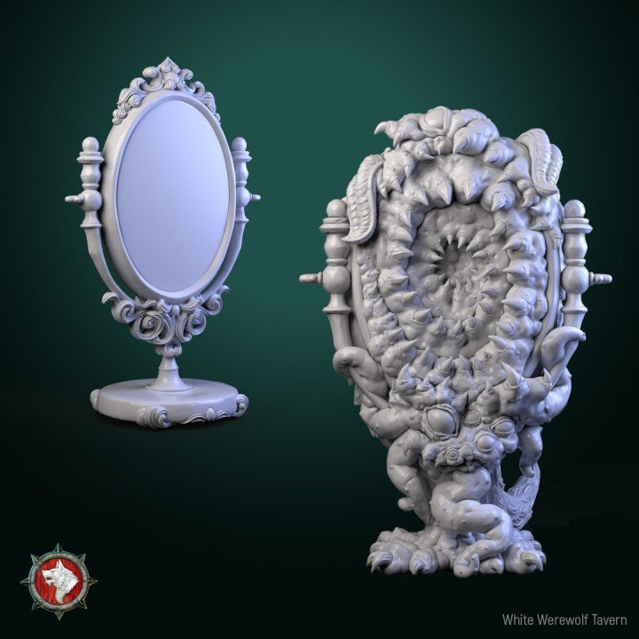 Mirror Mimic - Unpainted Miniature