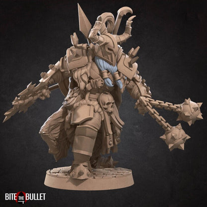 Hero Barbarian - Modular Miniature - Unpainted Miniature