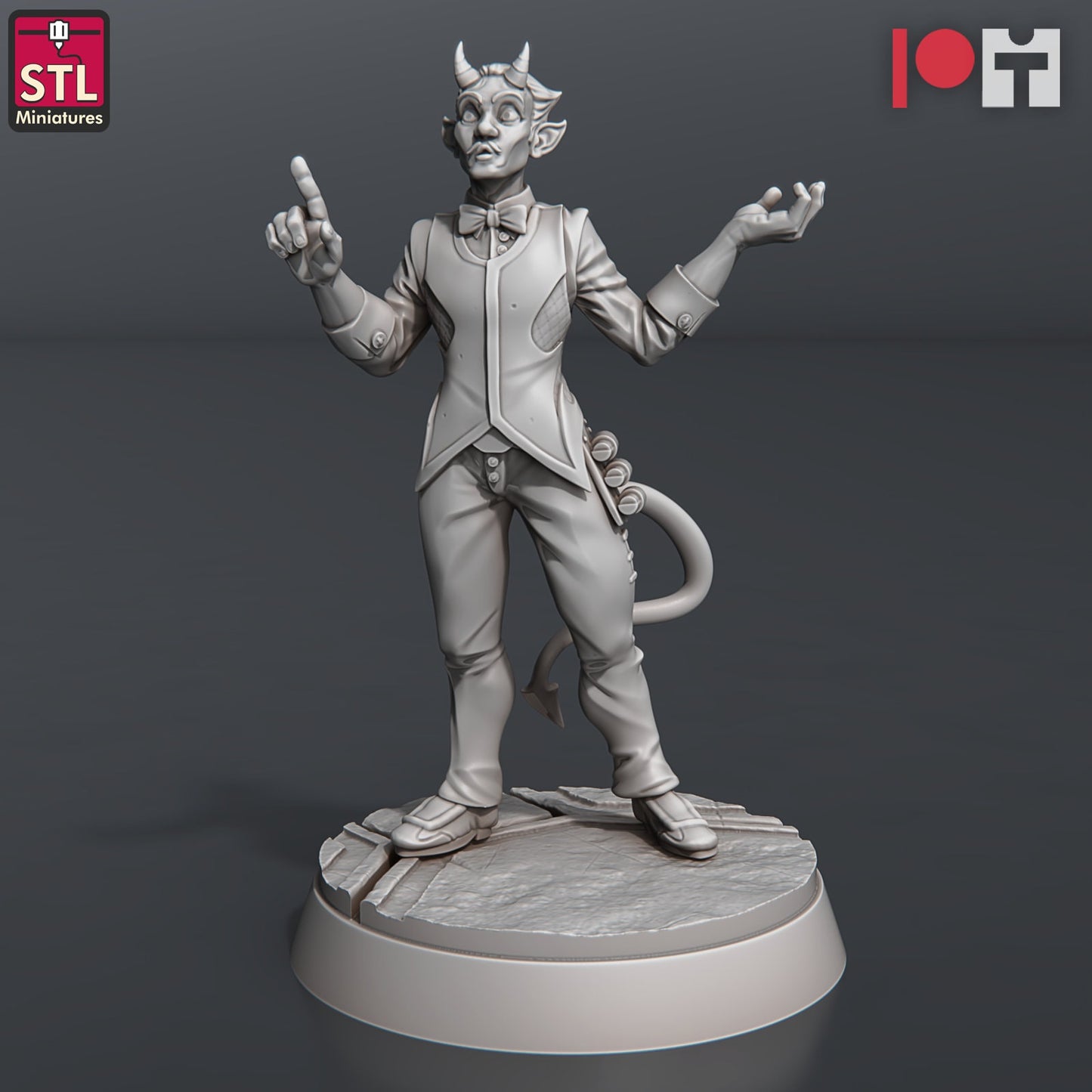 Casino Set - Unpainted Miniature