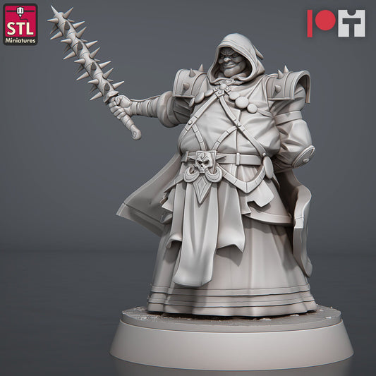 High Inquisitor - Pose B - Unpainted Miniature