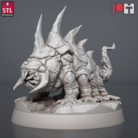 Magmite - Pose C - Unpainted Miniature