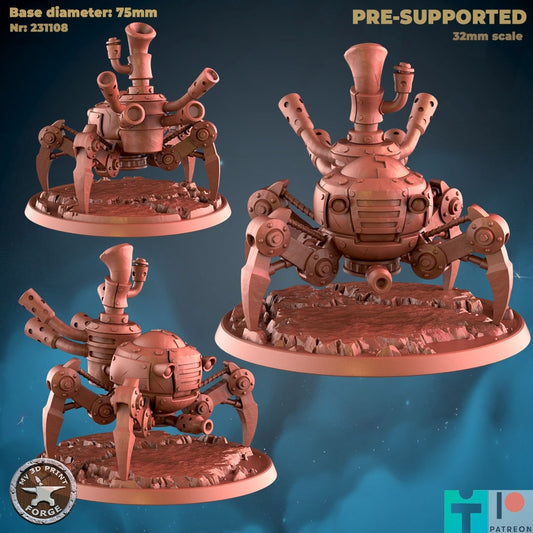 Spider Tank - Unpainted Miniature