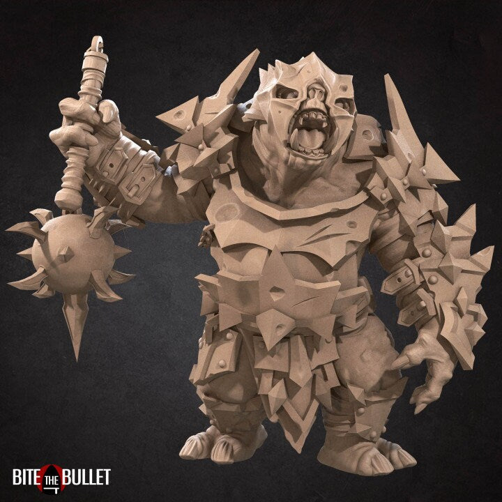 Battle Troll - Unpainted Miniature