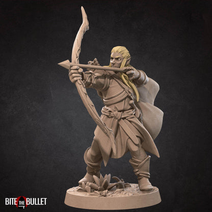 Elf Explorer - Unpainted Miniature