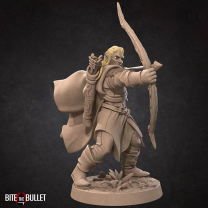 Elf Explorer - Unpainted Miniature