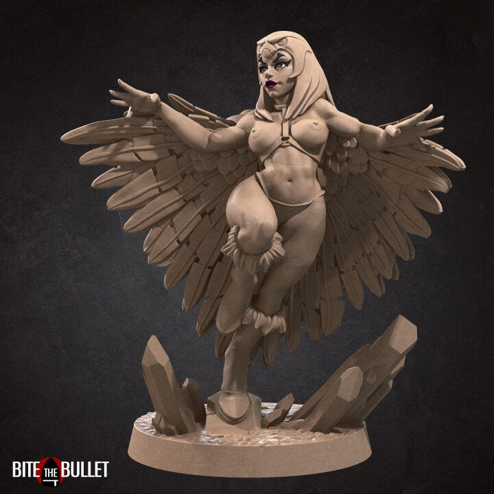 Marina, the Sorceress - Pinup - Unpainted Miniature