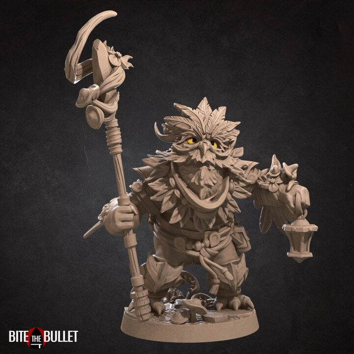 Owlfolk Druid - Unpainted Miniature