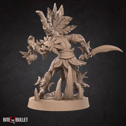 Witch Doctor - Unpainted Miniature