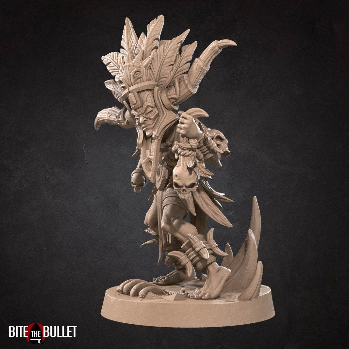 Witch Doctor - Unpainted Miniature