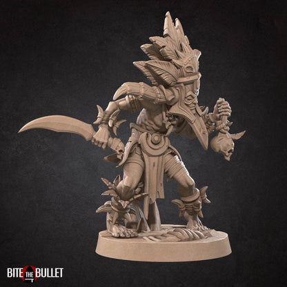 Witch Doctor - Unpainted Miniature